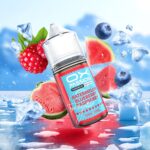 Ox Passion Freeze Flavor Watermelon Blueberry Raspberry 30ml By Oxva