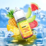Ox Passion Freeze Flavor Pineapple Trio Melon 30ml By Oxva