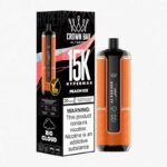 AL Fakher Crown Bar Hyper Max 15K Puffs Disposable