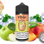 Yogi Blends E Liquids - Apple Peach 100ML