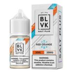 BLVK Salts - Red Orange ice - 30ml