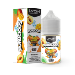 Lyon Dualicious Mango Peach Ice 30ml