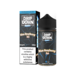 Drip Down Frosty Blue Raspberry Ice 100ml