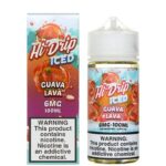 Hi Drip - Iced Guava Lava ICED-100ml
