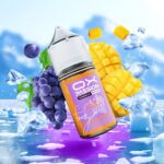 Ox Passion Freeze Flavor Mango Grape 30ml By Oxva