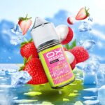 Ox Passion Freeze Flavor Strawberry Lychee 30ml By Oxva