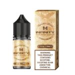 INFINITY SIGNATURE CUBAN CREME SALTNIC 30ML