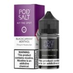 PODSALT CORE - BLACKCURRANT MENTHOL 30ML