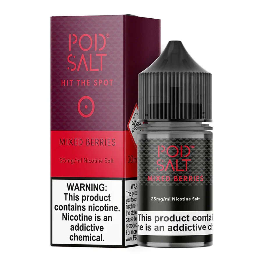 PODSALT CORE - MIXED BERRIES 30ML - Image 1
