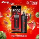 SALTHUB MARBO  BAR 9K PUFF DISPOSABLE 3%