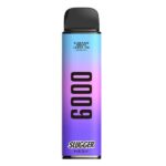 Slugger Blue Razz Grape Lemon Ice – 40mg (6000 Puffs) Disposable