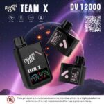 Team X DV Refillable 3% 12,000 Puffs Disposable only Pod
