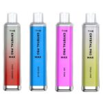 JNR Crystal Pro Max 2% Disposable 5000 Puffs