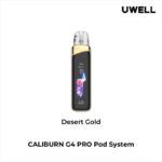 Uwell Caliburn G4 Pro Pod Kit