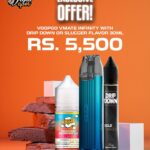 Exclusive Offer Voopoo Vmate Infinity + Dripdown Or Slugger 30ml