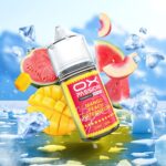 Ox Passion Freeze Flavor Mango Peach Watermelon 30ml By Oxva