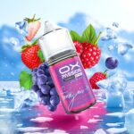 Ox Passion Freeze Flavor Strawberry Raspberry Grape 30ml By Oxva