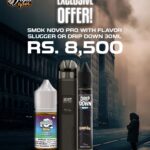 Exclusive Offer Smok Novo Pro + Dripdown Or Slugger 30ml