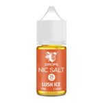 Vdrops Nic Salt Lush Ice 30ml