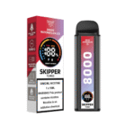 Skipper Turbo Grape Watermelon Ice 10k Puffs