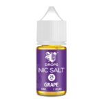 Vdrops Nic Salt Grape Ice 30ml